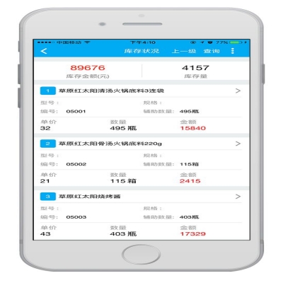 麗水管家婆移動商務-管家婆手機版在調味品行業應用